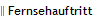 Fernsehauftritt